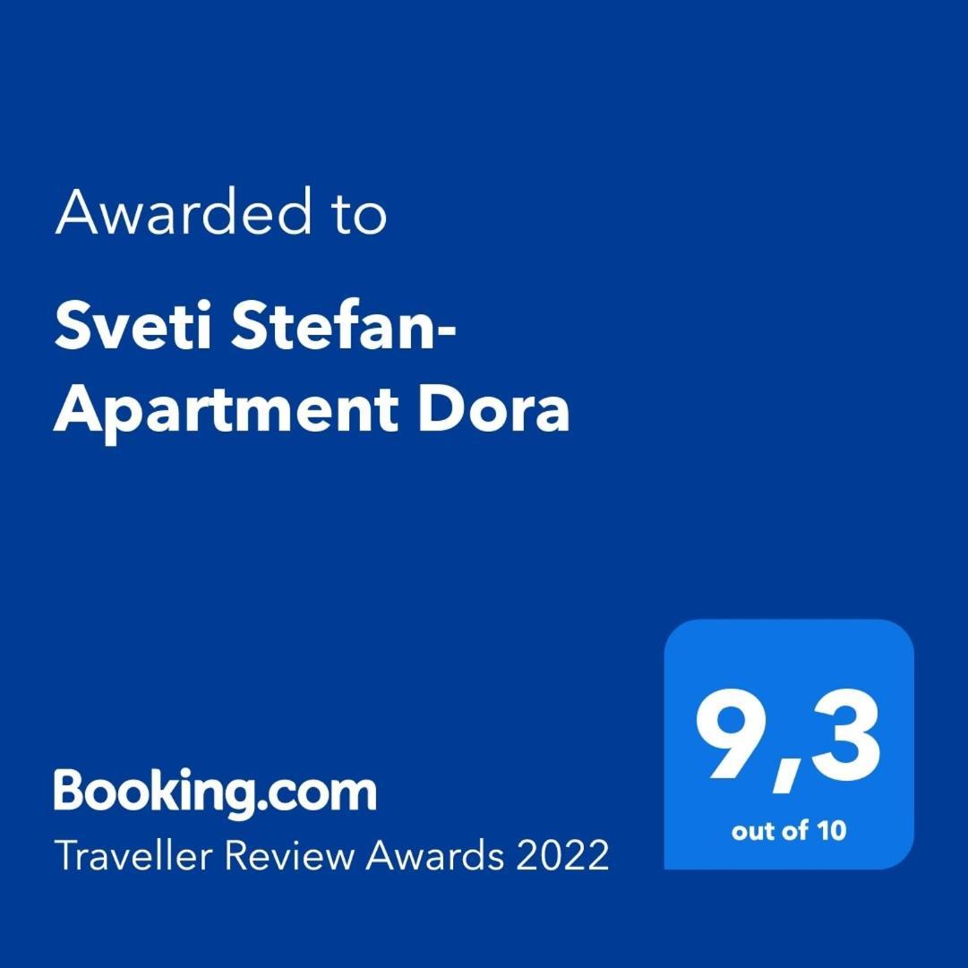 Sveti Stefan- Apartment Dora Exterior photo